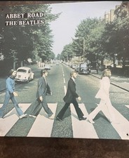 Abbey Road The Beatles Metal Sign 12 X12 Inches Square Metal Sign