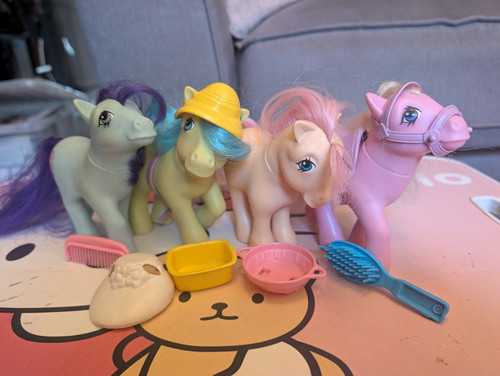 Vintage little pony - little, g1