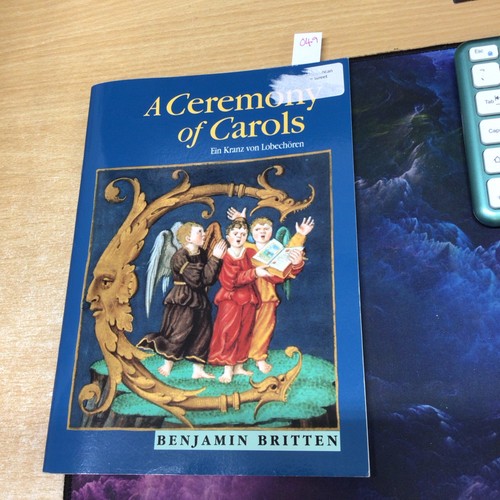 Ceremony carols 28 - of,