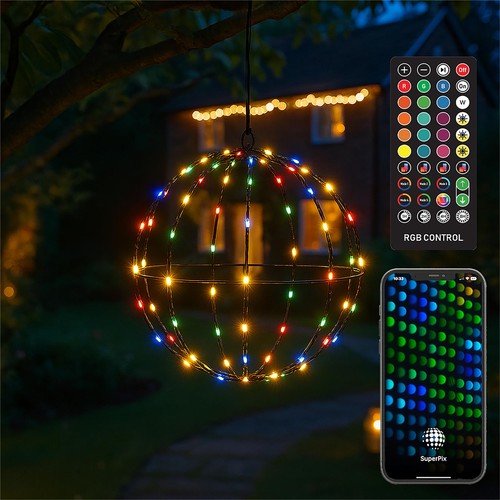 Xmas multicolour led - xmas,