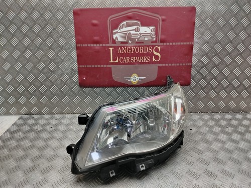 Subaru forester mk3 headlamp - subaru,
