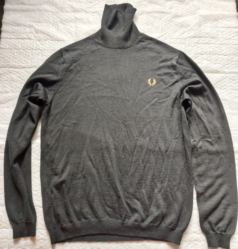 Fred perry 100 merino wool - fred,