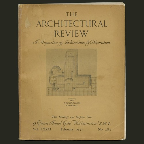 1937 lubetkin tecton - 1937,