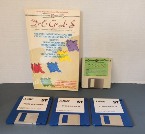 Degas atari batteries - degas,