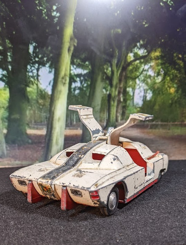 Vintage dinky captain scarlet - dinky,