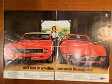 Magazine Ad*- 1969 - Chevrolet