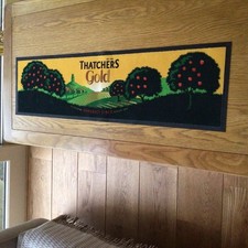 Beer Bar mat Top Rubber Runner