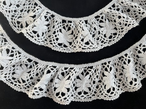 Vintage ruffled gathered - vintage,