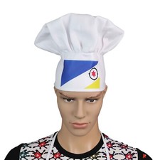 Bonaire flag Design Chefs Hat