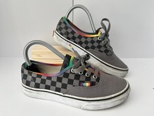 Womens Vans Grey & Rainbow UK