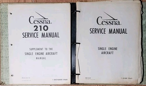 Cessna service manual pub - pub, 1960