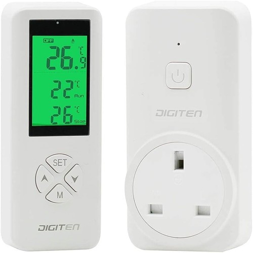 Digital temp controller - digital,
