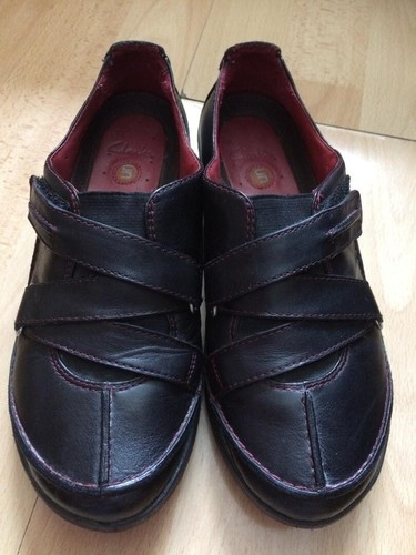 Clarks unstructured black - 💕clarks,