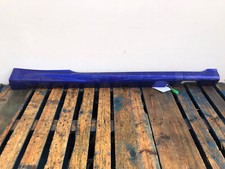 Ford Fiesta ST Side Skirt Right Drivers Off Side 2008-2017 Blue - 3 Door