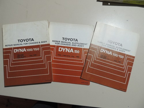 Toyota dyna 51 52 - y,