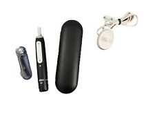 Oral-B iO4 Electric Toothbrush - Black Travel Case Ultimate Clean Head Charger