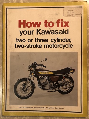 How fix your kawasaki - fix, or