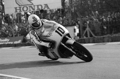 Mick grant kawasaki motorcycle - mick,