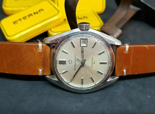 Rare used vintage eterna - rare, eterna-matic