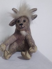 Dora Designs Buddy the goat retired Paperweight