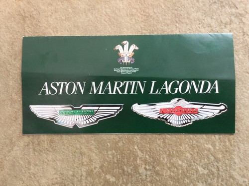 Aston martin lagonda - aston, v8