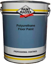 Hard wearing Garage - Factory - Showroom polyurethane Floor paint 20 Ltrs/