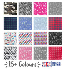 Fleece Throw Blanket Warm Snuggle Sofa Bed Travel High Quality Pattern Handmade 