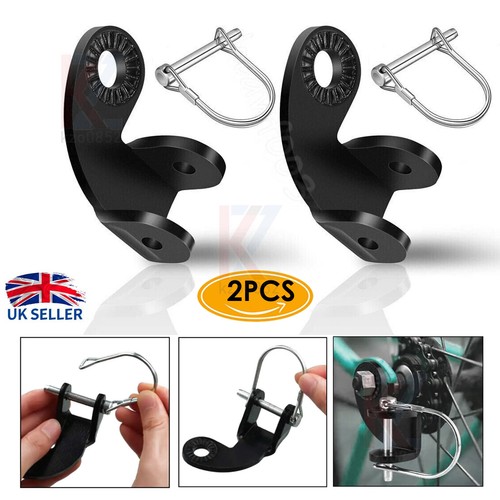 Bike trailer hitch coupler - bike,