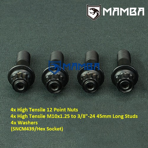 Nickel turbo stud kit for - stud, vl