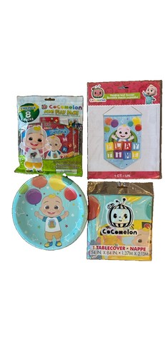 Cocomelon birthday party - cocomelon,