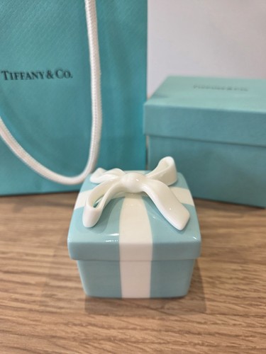 Tiffany mini blue bow - tiffany, co