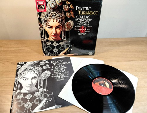 Puccini turandot maria callas - puccini,