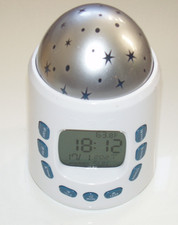 SUPERB AURIOL ALARM CLOCK WITH
