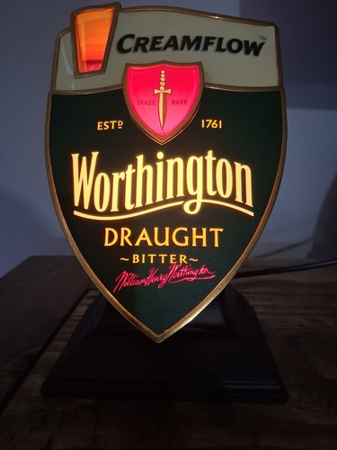 Worthington draught bitter - draught,