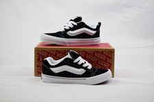 Vans Knu Skool Black White