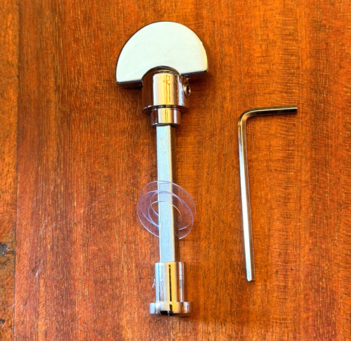 Polished chrome turn release - polished, &