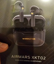 MONSTER IM EAR HEADPHONES AIRMARS XKT02 - EXC QUALITY
