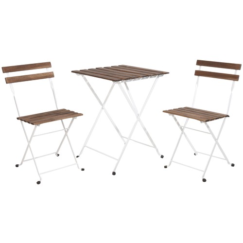 3pcs outdoor garden wooden - outdoor,