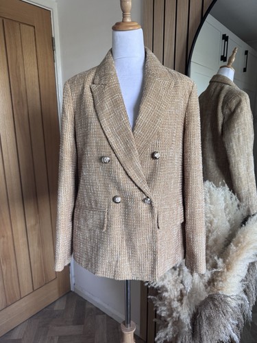 Clothing beige tweed - clothing,