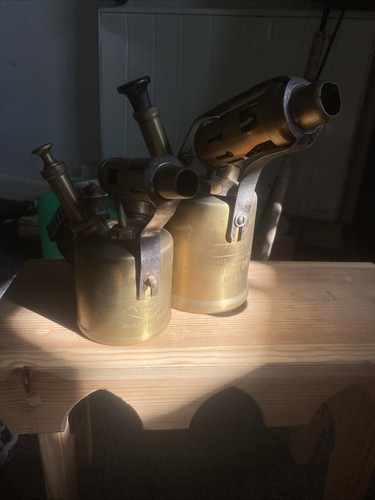 Monitor brass paraffin - monitor, no.
