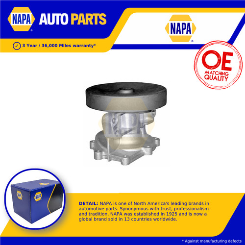 Water pump nwp1203 napa - nwp1203,