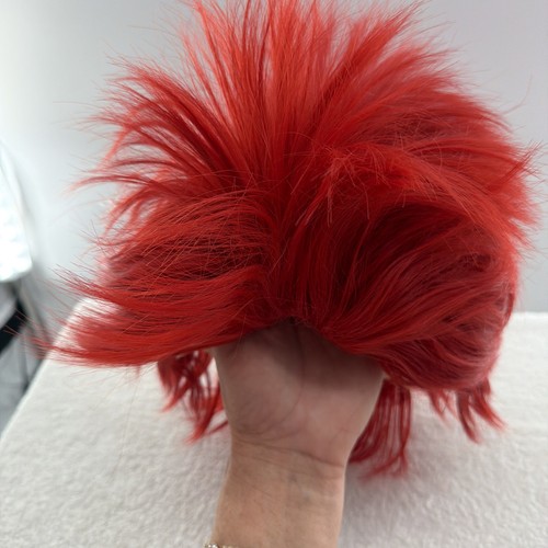 Red wig halloween punk - halloween, theater