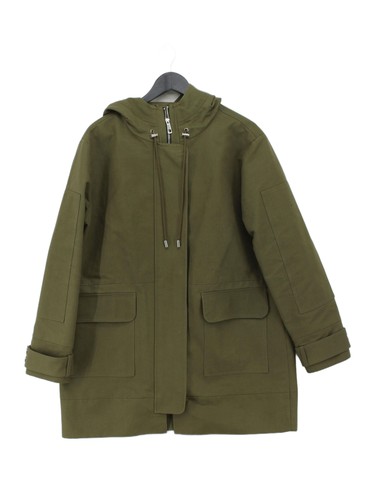 Whistles parka jacket green - parka,