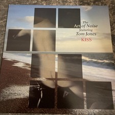 The Art Of Noise featuring Tom Jones, Kiss, 12" Vinyl EX Condition 