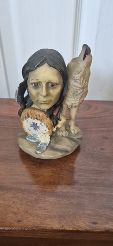 Native american indian head - american,