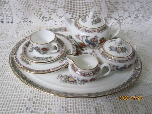 Wedgwood miniature kutani - miniature,
