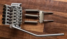 Schaller Floyd Rose Double Locking Tremolo with Arm, Block, Nuts, Plate, Springs