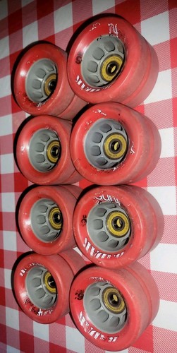 Vintage radar red - vintage, skate