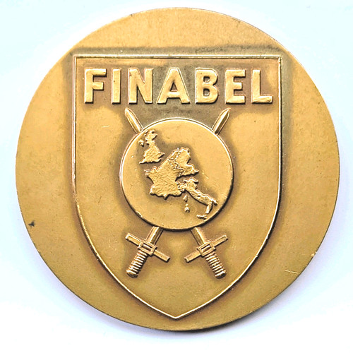 Finabel 1954 1974 - finabel, bronze
