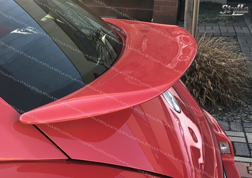 Spoiler rear boot trunk - rear,